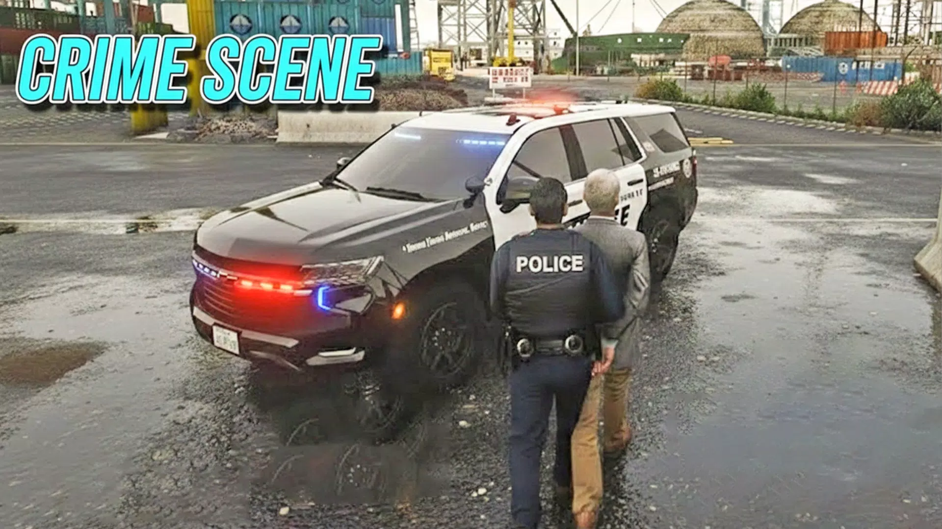 Police Duty Game: Crime City screenshot