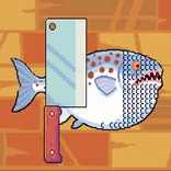 刮鱗大師海上餐廳-小人與小船刮魚鱗