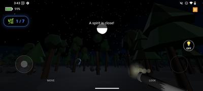 Floral Escape: Ghost Forest screenshot 2