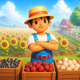 Little Farm Story: Idle Tycoon APK