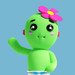 Talking Baby Cactus icon