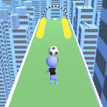 soccer 3D runner : ball run
