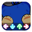 Huggy Raptime Monster FNF Mod APK