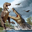Talking Sarcosuchus APK