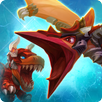 Dino War Pteranodon VS Tyranno APK