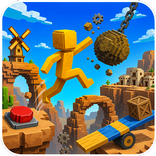 Human Fall & Jump Game