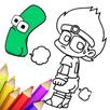 Alphabet Lore Human - Coloring APK