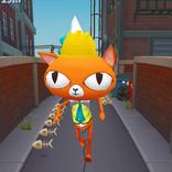 Hungry Cat Dash-Endless running game