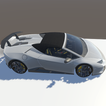 Car racing and maneuvers icon