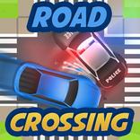 Road crossing: traffic mayhem