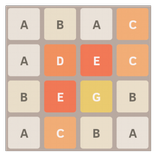 2048 알파벳