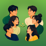 완두콩 - 3:3 친구 미팅