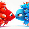 Fish Flock Run APK