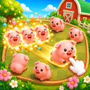 Piggy Rush : Farm Puzzle APK