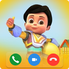 Vir Robot Boy Video Call Prank icon