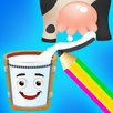 Happy Cow - Draw Line Puzzle APK