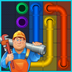Connect the Pipes - Line Drawing Puzzle APK