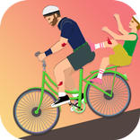 Happy Man At Racing Game