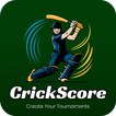 CrickScore: Live Cricket Score simgesi