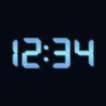 Retro Device Clock icon
