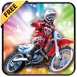 Motocross racing game
