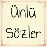 Ünlü Sözler