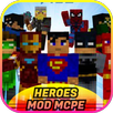 Marvel DC heroes mod for MCPE APK