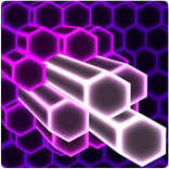 Hex Particles Live Wallpaper