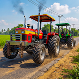 Tractor Farming Driver Game