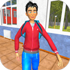 Bad Guys Fight at High School APK
