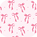 Cute Pink Bow Wallpaper APK