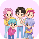 Kpop Saja Boys Wallpaper APK