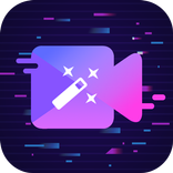 Glitch video effect - Photo, video editor