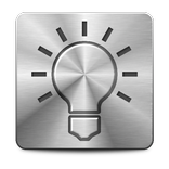 ”LED Flashlight Widget
