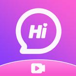 ”HiChat - วิดีโอแชท & ถ่ายทอดสด