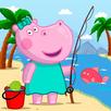 Funny Kids Fishing Games APK