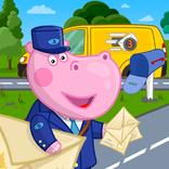”Post office game: Professions