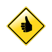 Hitchhiker Carpooling icon