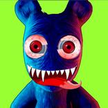 Maze Bouncy Bear Scary bendy