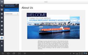 HMM Shiptrack Tablet Ekran Görüntüsü 4