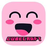 Cube Craft : Building Pink