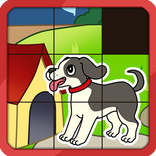 Kids Animal Slide Puzzle
