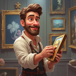 Art Store Seller Simulator