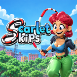 Scarlet Skip: Jump Rope Game