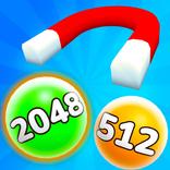 Chain Balls 2048
