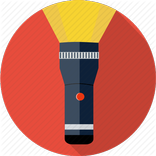 Solar flashlight