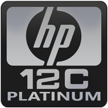 HP 12C Platinum Calculator