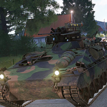 ”War Tank Simulator:Snowy