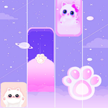 Cat Magic Tiles Piano :Free Music Game