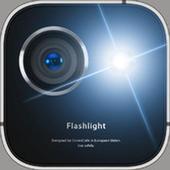 Flash Light+Camera+Clock icon